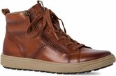 Jana Veterboot  Bruin/Cognac