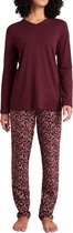 Schiesser pyjama lang Essentials Comfort Fit