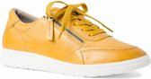 Jana Dames Sneaker 8-8-23750-26 627 geel H-breedte Maat: 40 EU
