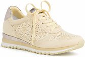 Marco Tozzi Dames Sneaker 2-2-23791-36 655 geel F-breedte Maat: 39 EU