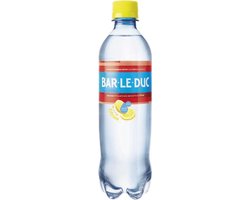 Bar le Duc Mineraalwater citroen 50 cl per petfles, krimp 12 flessen