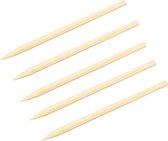 Maiskolfprikker 12 cm x 0.5 cm -  Bamboe - Set 200 stuks