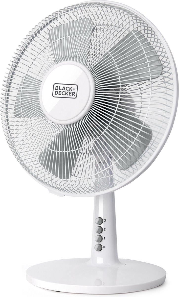 BLACK+DECKER Ventilator BXEFD40E - Ø 30 cm - Ronde Voet
