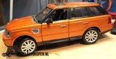 Range Rover Sport (Oranje) (30 cm) 1/18 Maisto - Model auto - Schaalmodel - Modelauto - Miniatuur autos