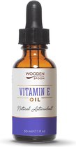 100% Natuurlijke Vitamine E Olie 30 ml | Wooden Spoon