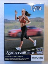 Jogging some miles Tyra 1:24