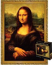 Museum Legpuzzel Leonardo Da Vinci ‘Mona Lisa’ Legpuzzels 1000 Stukjes Volwassenen - Museum Puzzle - Kunst - Hobby Speelgoed - Legpuzzels Volwassenen Kinderen - 50*70 cm
