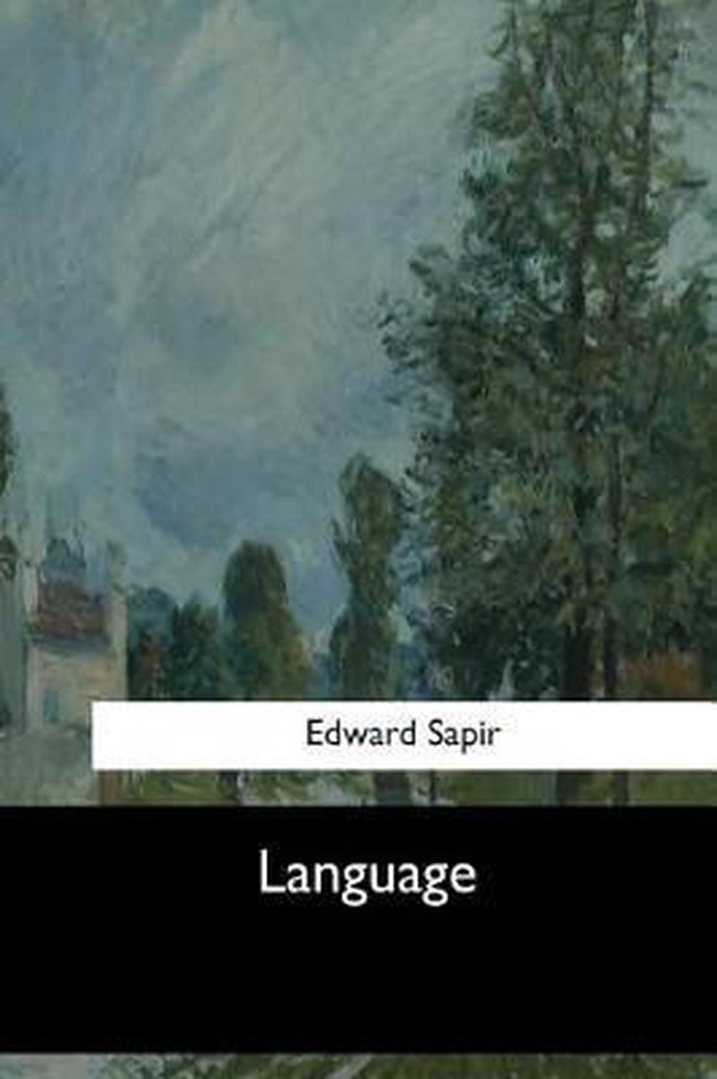 Language van Edward Sapir