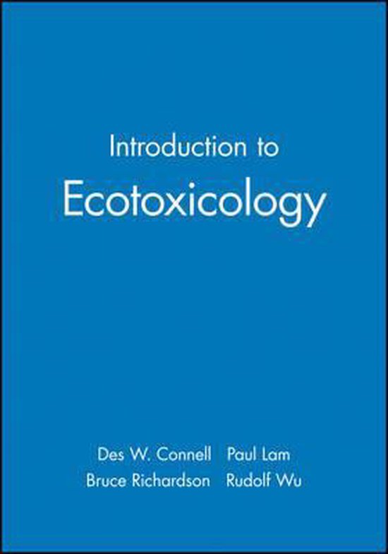 Introduction to Ecotoxicology - cover