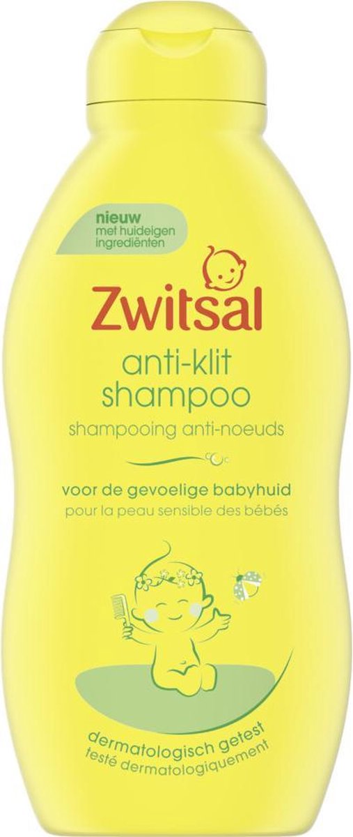 6x Zwitsal Shampoo Anti-Klit 200 ml van Zwitsal — afbeelding 5