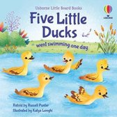 Little Board Books- Five little ducks went swimming one day