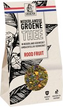 LocalTea - Groene thee - Fruitige melange met groene thee - Rood fruit - Losse thee (25 gram)