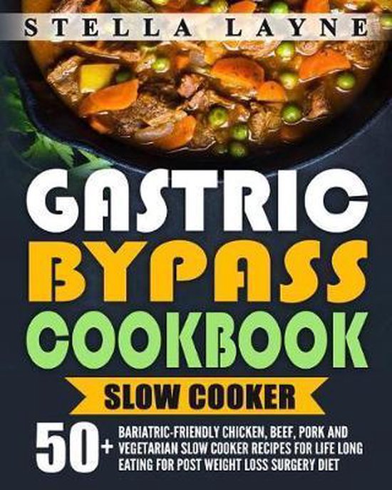 Gastric Bypass Cookbook - cover