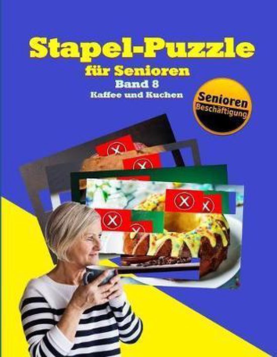 Stapelspiel - Seniorenarbeit- Stapel-Puzzle für Senioren - cover