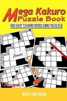 Mega Kakuro Puzzle Book