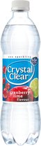 Crystal Clear | Cranberry & Lemon | 6 x 0,5 liter