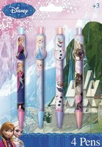 Disney Frozen - Balpennen - 4 Pennen - Pennen set