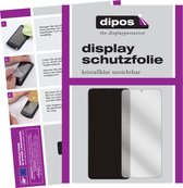 dipos I 2x Beschermfolie helder geschikt voor Samsung Galaxy S21 FE Folie screen-protector (expres kleiner dan het glas omdat het gebogen is)