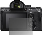 dipos I Privacy-Beschermfolie mat compatibel met Sony Alpha 7C Privacy-Folie screen-protector Privacy-Filter