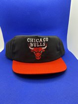 Zwarte Chicago Bulls Snapback - Pet - Cap