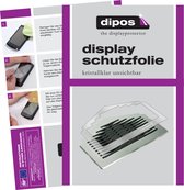 dipos I 2x Beschermfolie helder compatibel met Siemens EQ9 PLUS Connect s500 Tropfblech Folie screen-protector