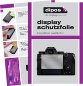 dipos I 2x Beschermfolie helder geschikt voor Panasonic Lumix DC-S5 Folie screen-protector