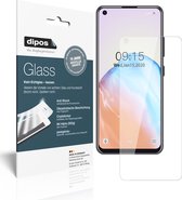 dipos I 2x Pantserfolie helder compatibel met Oukitel C18 Pro Beschermfolie 9H screen-protector (expres kleiner dan het glas omdat het gebogen is)