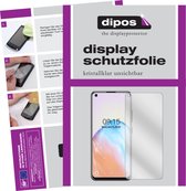 dipos I 2x Beschermfolie helder compatibel met Oukitel C18 Pro Folie screen-protector (expres kleiner dan het glas omdat het gebogen is)