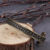 Viking armband - Rune - mannen armband - sieraad mannen - Viking - Accessoires