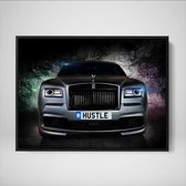 DEVICI Ingelijste Motiverende Wanddecoratie - Muurdecoratie - Rolex Day-Date President - Ingelijste Canvas Wall Art Ingelijste Wanddecoratie Kantoor Ingelijste Kunstposters & Kunstprints