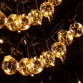Lichtsnoer | Lichtketting | Buitenverlichting | 30 Lampen | Waterdicht | Warm Wit | 9 Meter | Kerstverlichting