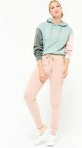 LOLALIZA Joggingbroek - Nude - Maat XL