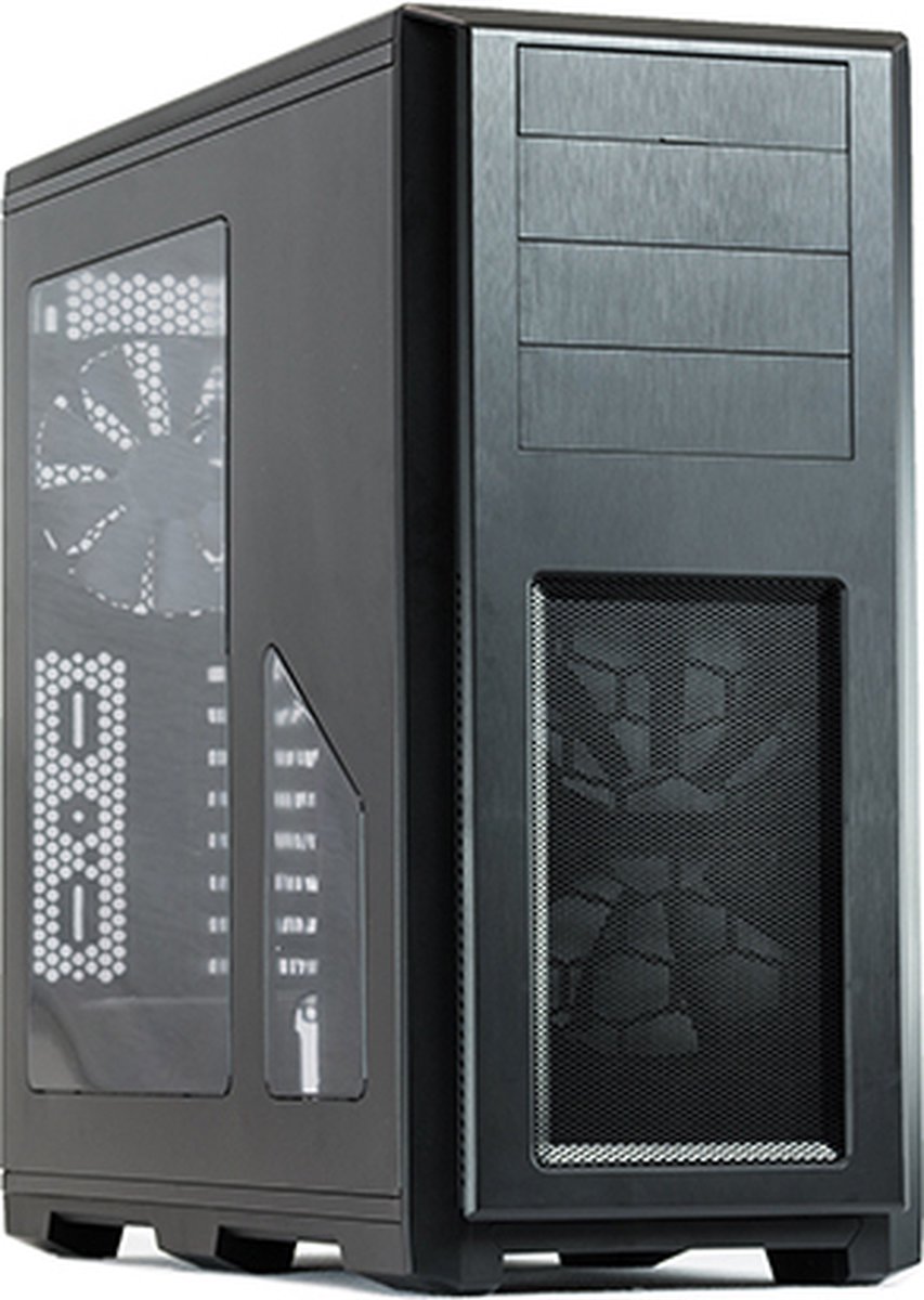 Phanteks Enthoo Pro Window Zwart - Fulltowermodel