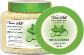 Vera Silk Mint & Cucumber Face & Body Scrub