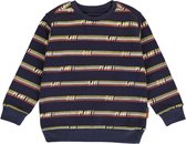 Lemon Beret sweater jongens - blauw - 148923 - maat 140