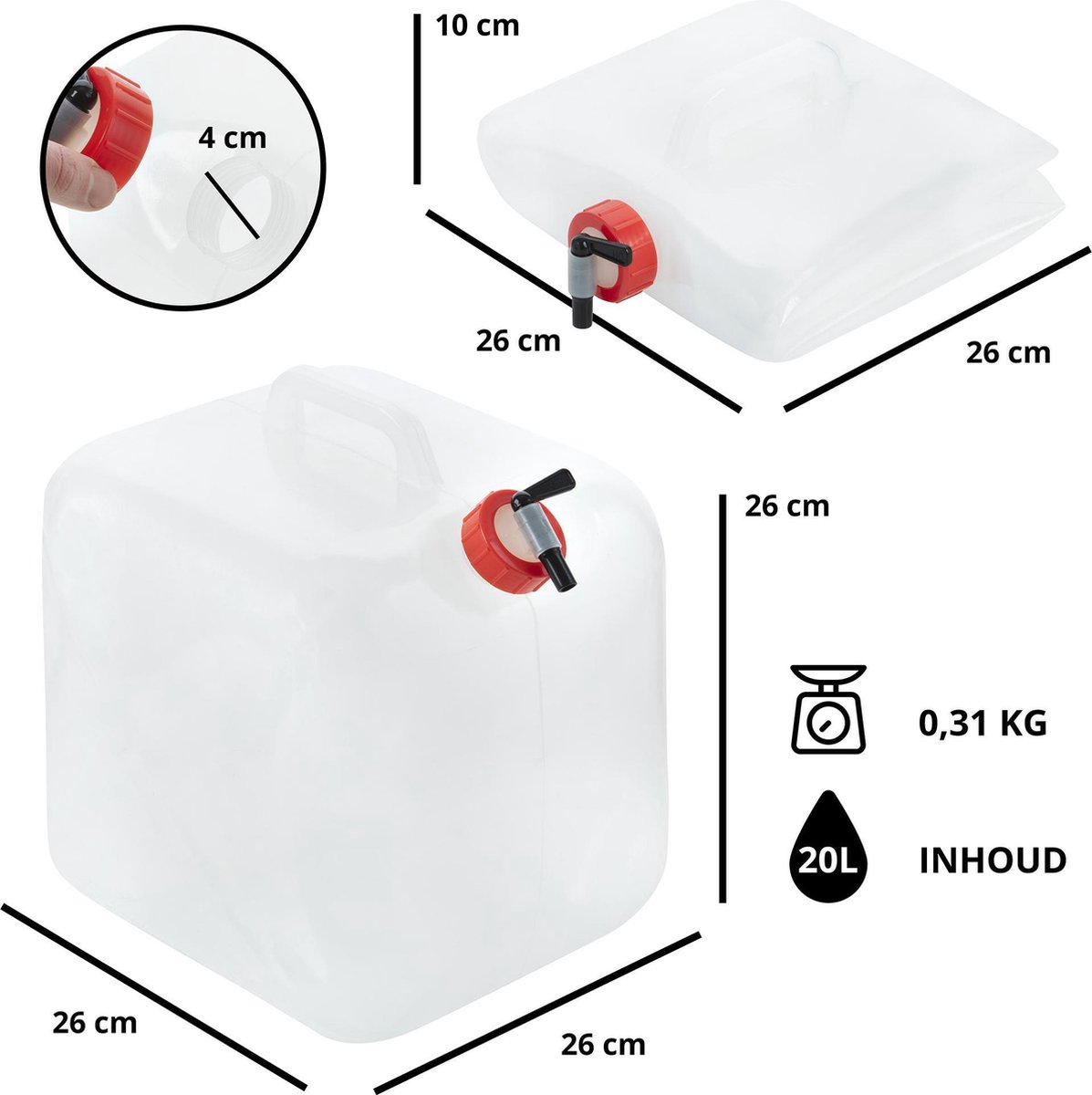 Dutch Mountains 3-in-1 Waterset thumbnail 2