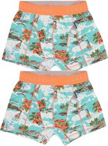 Claesen's hemdje Hawaii 2-pack 104-110