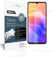 dipos I 2x Pantserfolie mat compatibel met Huawei Enjoy 20 5G Beschermfolie 9H screen-protector (expres kleiner dan het glas omdat het gebogen is)