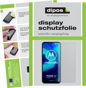 dipos I 6x Beschermfolie mat compatibel met Motorola Moto G8 Power Lite Folie screen-protector (expres kleiner dan het glas omdat het gebogen is)