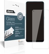 dipos I 2x Pantserfolie helder geschikt voor Oppo A94 5G Beschermfolie 9H screen-protector (expres kleiner dan het glas omdat het gebogen is)