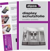 dipos I 2x Beschermfolie helder compatibel met De Longhi Dinamica 352.55 Tropfblech Folie screen-protector