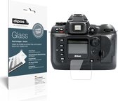 dipos I 2x Pantserfolie helder compatibel met Nikon D100 Beschermfolie 9H screen-protector
