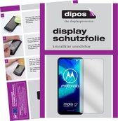 dipos I 2x Beschermfolie helder geschikt voor Motorola Moto G8 Power Lite Folie screen-protector (expres kleiner dan het glas omdat het gebogen is)