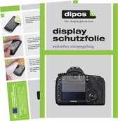 dipos I 2x Beschermfolie mat compatibel met Canon EOS 5D Mark III Folie screen-protector