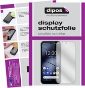 dipos I 2x Beschermfolie helder geschikt voor Gigaset GX290 Plus Folie screen-protector