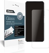 dipos I 2x Pantserfolie mat compatibel met Asus Zenfone 7 Beschermfolie 9H screen-protector (expres kleiner dan het glas omdat het gebogen is)