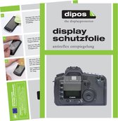 dipos I 2x Beschermfolie mat compatibel met Canon Eos 20D Folie screen-protector