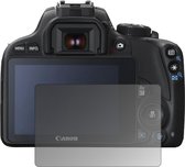 dipos I Privacy-Beschermfolie mat compatibel met Canon EOS 250D Privacy-Folie screen-protector Privacy-Filter