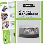 dipos I 2x Beschermfolie mat compatibel met NIVONA NICR 760 Tropfblech Folie screen-protector