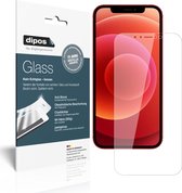 dipos I 2x Pantserfolie helder geschikt voor Apple iPhone 12 Pro Beschermfolie 9H screen-protector